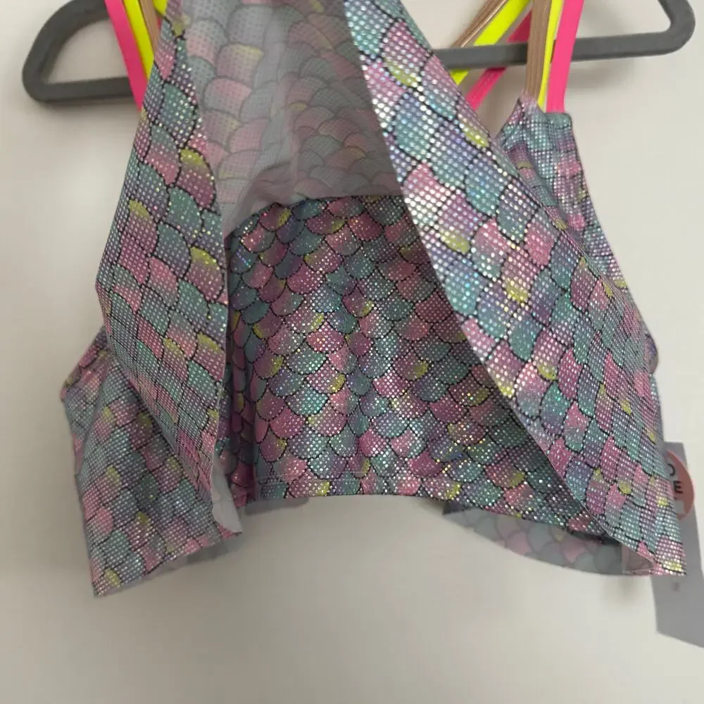 BCBGirls Two Piece Swimsuit in Pearl